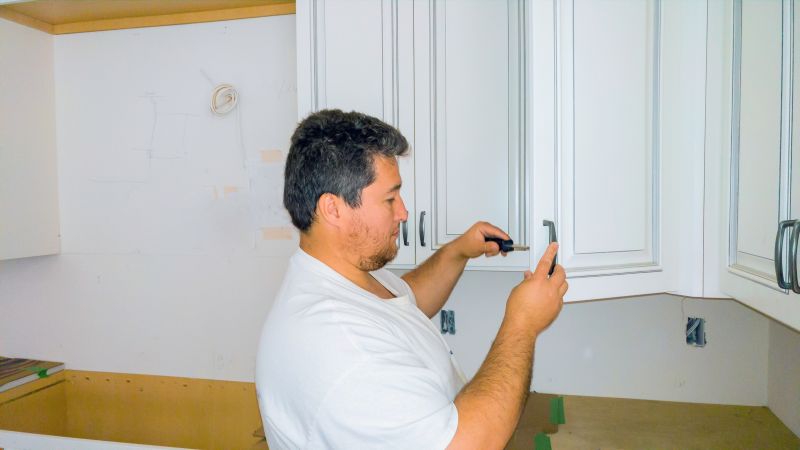 Cabinet Door Adjustment detail