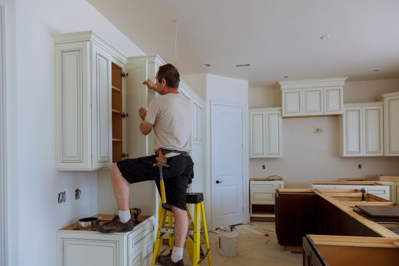 Kitchen Cabinet Repair detail